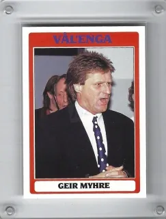 Myhre Geir Semic - Norská liga 1992-93  č.18